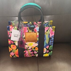 Small Southbank Floral Canvas Tote
Kurt Geiger London